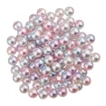 thumbnail image 4 of 2 Perlas Sueltas De Plástico Redondas DIY Al Por Mayor Para Joyas Artesanales 110 Uds 4mm Zulema Cuentas sueltas de plástico, 4 of 8
