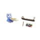 thumbnail image 5 of Bandeja de resina con forma de oso y gato, ideal para llaves, quemador de barco con resina, ideal para entrada, hogar, oficina, armario., 5 of 8