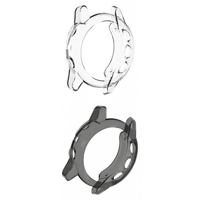Funda protectora para reloj inteligente Hugo 2 piezas suave ultradelgada 53 mm