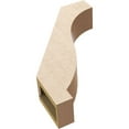 thumbnail image 6 of Ekena Millwork 5"W x 18"D x 24"H Baker Rough Cedar Woodgrain TimberThane Knee Brace, Primed, 6 of 6