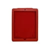Sumdex CrossWork - Protective cover for tablet - genuine leather - red