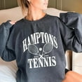 thumbnail image 6 of Hamptons Tennis Est 1980 Sweatshirt - Tennis Crewneck for Women, 6 of 6