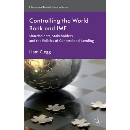 ISBN 9781137274540 product image for International Political Economy: Controlling the World Bank and IMF: Shareholder | upcitemdb.com