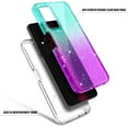 thumbnail image 3 of Nagebee Phone Case Compatible for T-Mobile REVVL V+ Plus 5G with [Built-in Screen Protector], Full-Body Shockproof Protective Bumper Cover Impact Resist Durable Case (Glitter Aqua/Purple), 3 of 5