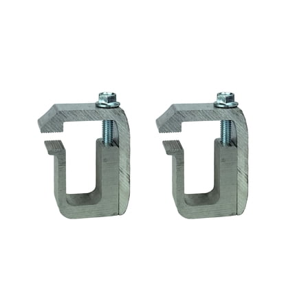 GCi Stronger By Design G-1 Clamps 2 Pack for Truck Cap, Camper Shell, Topper for Pickup Truck (2)