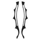 thumbnail image 1 of 2 piezas de embellecedor negro brillante para faros delanteros, embellecedor de párpado izquierdo y derecho para Serie 5 E60 2004-2010, 1 of 5
