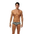 thumbnail image 2 of Bigersell Women's Boy Short Panties Clearance Plus Size Period Underwear Cheeky Panty Style P-942 Nylon Period Panties Thong Briefs Mid Waist Women Cheeky Panties Gray L, 2 of 8