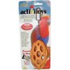 JW Insight Nutcase Rubber Parrot Toy