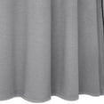 thumbnail image 3 of Womens Knit Maxi Skirt, Stretchy Casual Plus Size Soft Drawstring Elastic High Waist Side Split A-Line Ribbed Knit Long Skirts with Pockets Gray M, 3 of 5