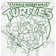 thumbnail image 2 of TMNT Retro Ninja Turtles Cartoon Romper Boys or Girls Infant Baby Brisco Brands 12M, 2 of 6