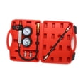 thumbnail image 2 of Kit de probador de fuga de cilindro, prueba de fuga de compresión medidor de presión portátil para camiones vehículo de garaje automotriz, 2 of 8