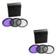 thumbnail image 3 of Sidaley Juego de filtros de lente CPL FLD de luz púrpura de 3 uds con cámara de bolsa 49MM 52MM 55MM 58MM 62MM 67MM 72MM 77MM reemplazo de Protector de Type6 NO6, 3 of 6