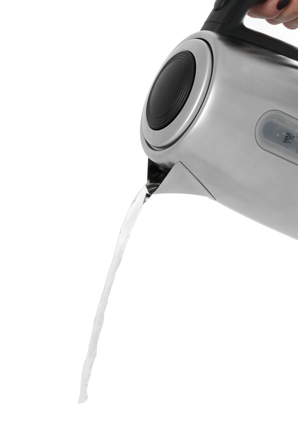 Salton Acier Inoxydable Bouilloire Électrique, Sans Fil 1,7L  JK2106