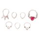 thumbnail image 5 of Conjunto de collar con figura a escala 1/6, accesorio para fotografía de escena, juego de simulación, conjunto de joyas para Rosa, 5 of 7