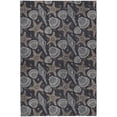 thumbnail image 2 of Addison Rugs Dream Shag Premium Machine Washable Transitional Shells Midnight Rectangle Rug, 5' x 7'6", 2 of 8