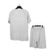 thumbnail image 1 of Conjunto de Lavado Corporal de Hombres 2-En-1 Running & Fitness Outfit, Pantalones Cortos de Ajuste Apretado con Manga Corta, Calcetines de Carrera de Hombres, 1 of 9