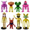 thumbnail image 1 of KEVCHE 8 Piezas Figura de Acción Zoonomaly Juguetes, Figura de Zoonomaly Juego de Terror Decoración de Escritorio Juguete, Zoonomaly Figura para Niños y Aficionados, Edad 3+, 1 of 3