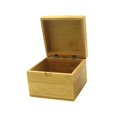 thumbnail image 2 of Watch Box Holder Bamboo Watch Organizer Storage Box Jewelry Bracelet Storage Gift Case (bamboo Watch Box + Linen Pillow), 2 of 2