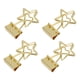 thumbnail image 1 of Clips de papel Jadeshay 100 Uds Metal Dorado, 1 of 8