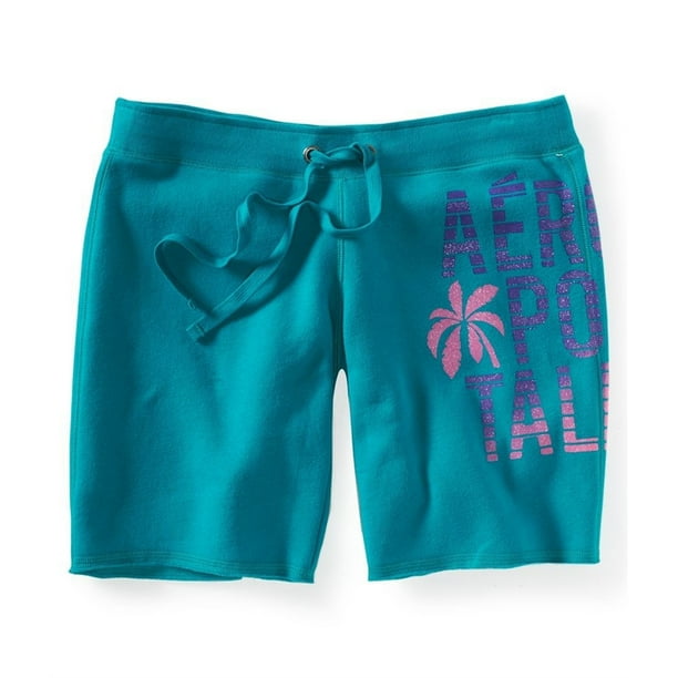 Aeropostale Womens Classic Casual Bermuda Shorts Verde Small Aeropostale islas Bermudas Walmart en linea