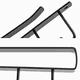 thumbnail image 4 of Ganchos sin clavos sin costuras de hierro forjado, estantes de almacenamiento para gabinetes, ganchos multifunción para filas de armarios, 4 of 7