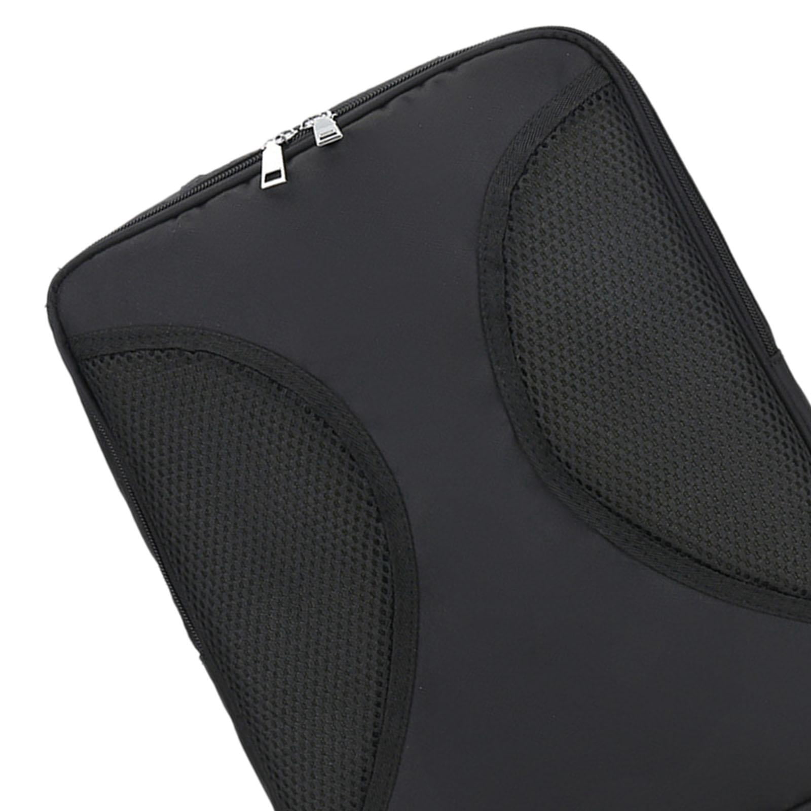 LeeQinersw Music Sheet Bag Large Capacity Instrument Case Thickened Ukulele Box Violin Case Black