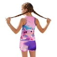 thumbnail image 2 of Psesaysky Axolotl Sea Girls Tankini Swimsuit 2 Piece Modest Bathing Suits for Girls Swim Tank Top + Bottoms, Size 6-15Y, 2 of 7