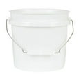 thumbnail image 1 of Leaktite 1GL 1 Gallon White Plastic White Pail, 1 of 4