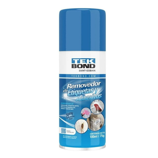 Removedor Tekbond de Adhesivos y Etiquetas, 100ml, Transparente