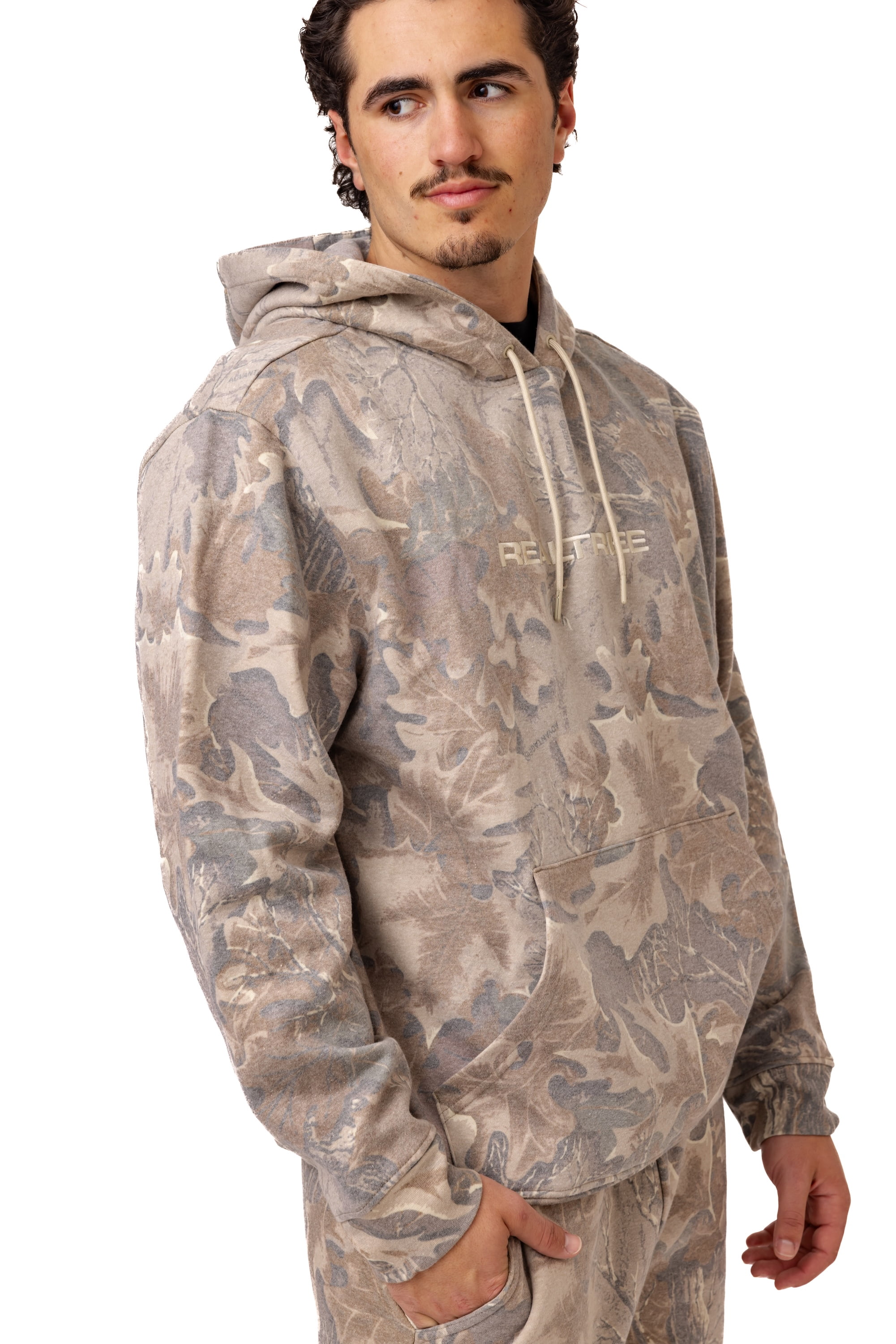 Realtree Men's Legacy Camo Shirt Long Sleeve Lightweight for Hunting, Fishing, Running, Hiking, or Camping