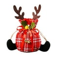 thumbnail image 2 of YOHAVEN 6.69" Christmas Eve Fruit Packaging Bag Drawstring Gift Pouch for Holiday Treats Xmas Decorations Seasonal Party Favors Home Christmas Decor Indoor Gift Wrapping Seasonal Celebrations, 2 of 6
