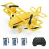 JJRC H95 RC Drone Mini Drone Altitude Hold RC Plane Outdoor Toy for Kids with Function Auto Hover Headless Mode 360° Rotation with 3 Battery