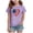 Purple, variant on Zshosam 4th of July Shirt Girl Kid 4th of July T-Shirts Boys Girls American Flag Shirt Patriotic Top Short Sleeve Tees Size 5T 6T ,(Blue 5-6 Years )