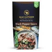 Blue Elephant Royal Thai Cuisine Black Pepper Sauce 8.8oz Ready to Heat