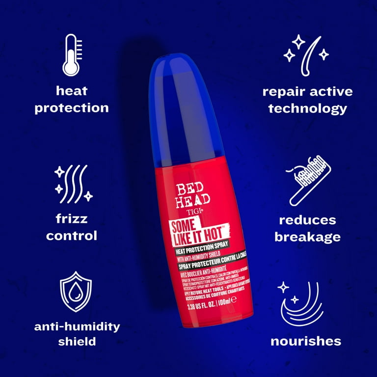 Tigi Bed Head Heat Protector Hair Spray - 3.38 oz - Walmart.com