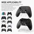 thumbnail image 3 of Soporte universal para mandos Xbox Series X, Xbox 360, Ps5, Ps4, Switch, Steam Controller, mandos para ordenadores de sobremesa, soporte transparente para mandos, 3 of 7
