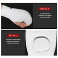 thumbnail image 4 of Guantes De Boxeo De Gel Para Hombres Y Mujeres, Guantes Interiores Antideslizantes De Medio Dedo, Elaborados Con Material De Gel De Primera, Soporte Mejorado, 4 of 7