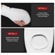thumbnail image 4 of Guantes De Boxeo De Gel Para Hombres Y Mujeres, Guantes Interiores Antideslizantes De Medio Dedo, Elaborados Con Material De Gel De Primera, Soporte Mejorado, 4 of 7