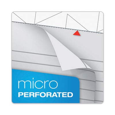 Prism Plus Legal Pad  5 X 8 Inches Perforated Gray Narrow Rule 50 Sheets Per Writing 12 Pack (63060)