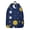 Sun and Moon, variant on Snake and Hand Gothic Pattern Backpack for School, Cute School Bag with Adjustable Shoulder Straps and Padded Back, 15.7"x11.8"x5.5"