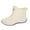 White, variant on AUXDIQ Women Rain Boots Outdoor Garden Boots Waterproof Ankle Rain Shoes