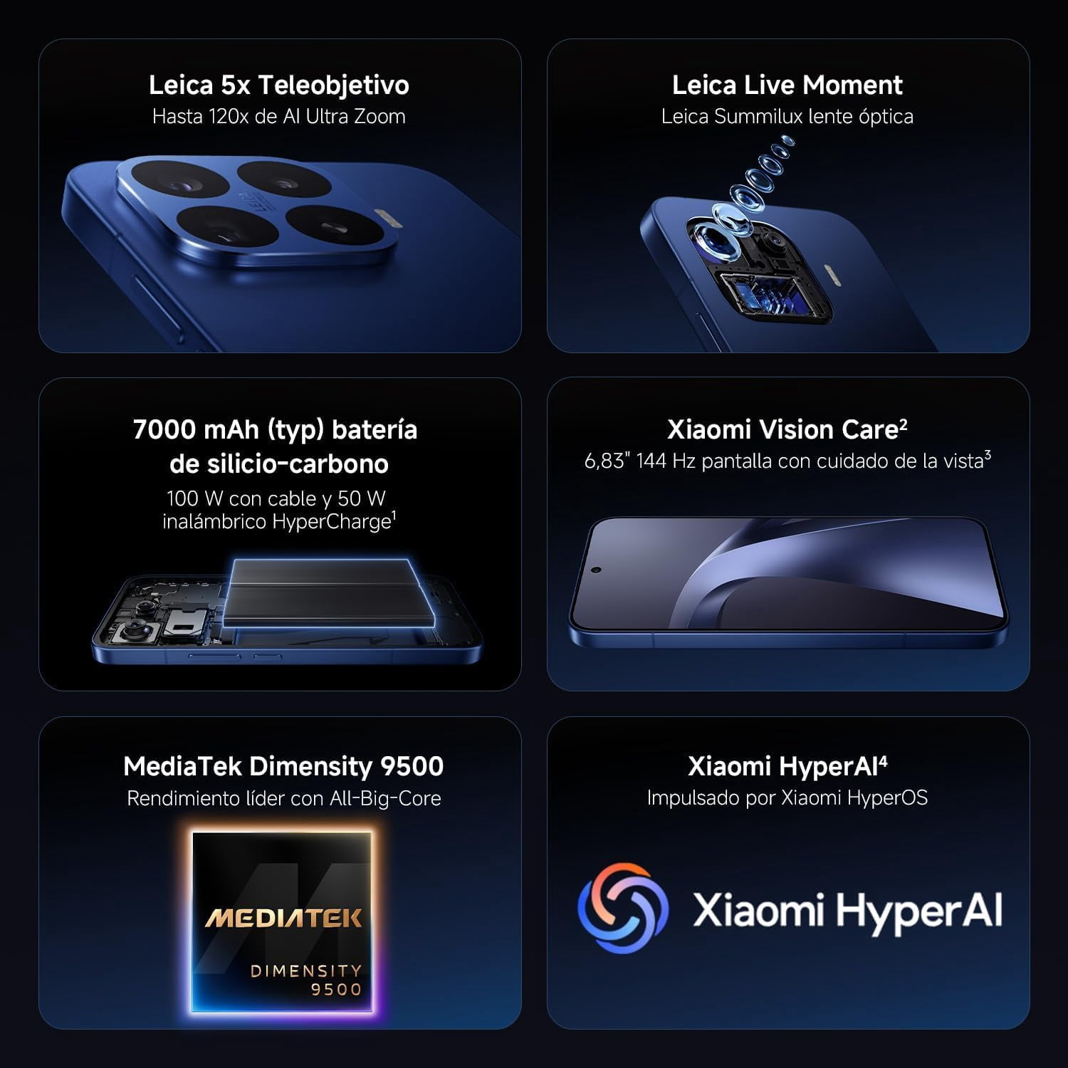 Xiaomi 17T PRO Ai 5G (Compatible with Tmobile Mint Tello & Global