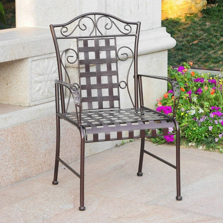 International Caravan Set of 2 Freeport 5-Position Folding Arm Chair International Caravan Set of 2 Freeport 5-Position Folding Arm Chair