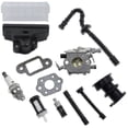 thumbnail image 1 of Kit de filtro de aire de carburador compatible con Stihl 021 023 025 Ms210 Ms230 Ms250, 1 of 5