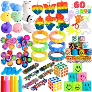 JOYIN Party Favors for Kids, Fidget Toys Bulk, Goodie Bags Stuffers for  Kids Birthday Party, Carnival Prizes, Classroom Prizes, School Treasure Box  Toys for Boys and Girls 