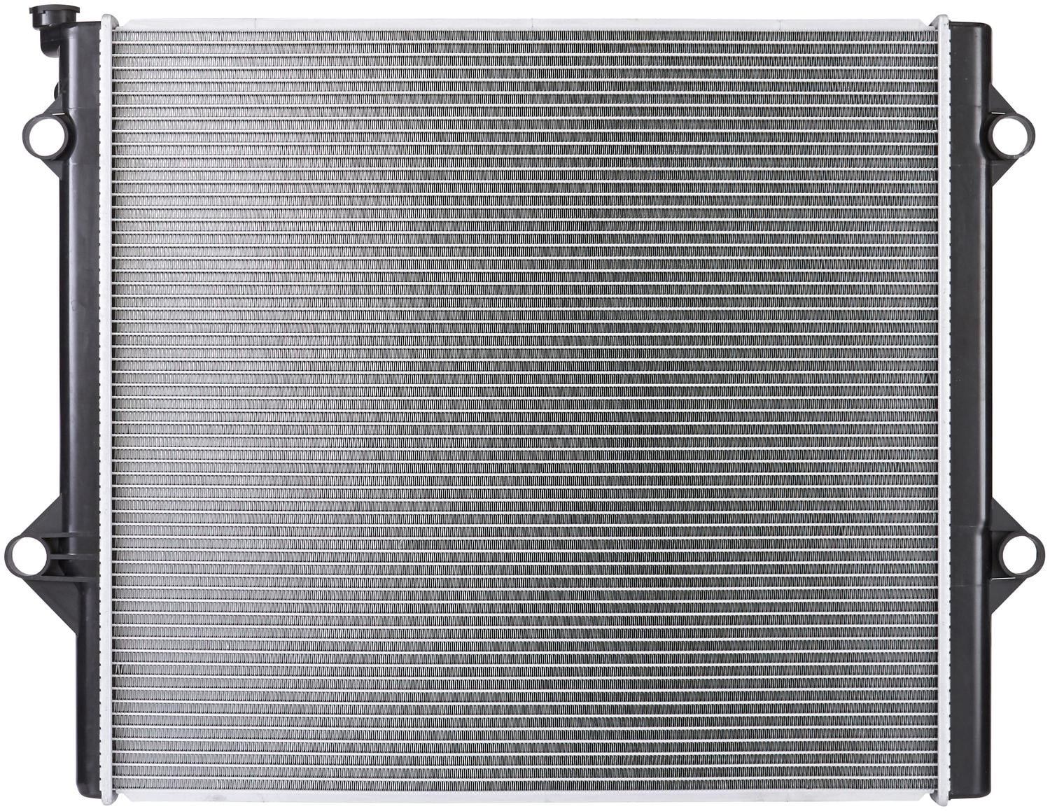 Spectra Premium CU2580 Automotive Radiator Fits select: 2003-2009 TOYOTA 4RUNNER, 2007-2014 TOYOTA FJ CRUISER
