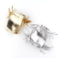 thumbnail image 3 of 50Pcs/lot 7x9cm 9x12cm Gold Silver Color Adjustable Jewelry Packing Bags For Party Candy Drawstring Wedding Gift Bags Gold Color 7x9cm, 3 of 5