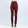 thumbnail image 7 of Women's Denim Print Fake Jeans Look Like Leggings Sexy Stretchy High Waist Slim Skinny Jeggings Tights Trousers, 7 of 7