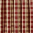 thumbnail image 3 of Park Designs Wicklow Shower Curtain - Garnet, 3 of 5