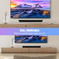 thumbnail image 6 of OXS S5 3.1.2 ch Sound Bar with Dolby Atmos, Black, 6 of 9